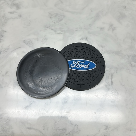 🆕 FORD Car Cup Holder Coasters - Picture 3 of 6